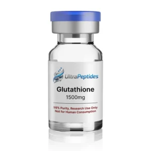 Glutathione 1500mg 3ml Research Peptides UK - 99% Purity