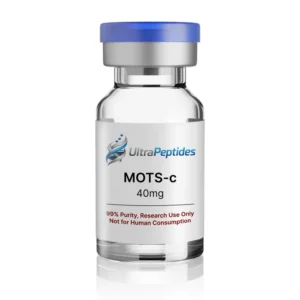 MOTS-c 40mg 3ml Research Peptide UK