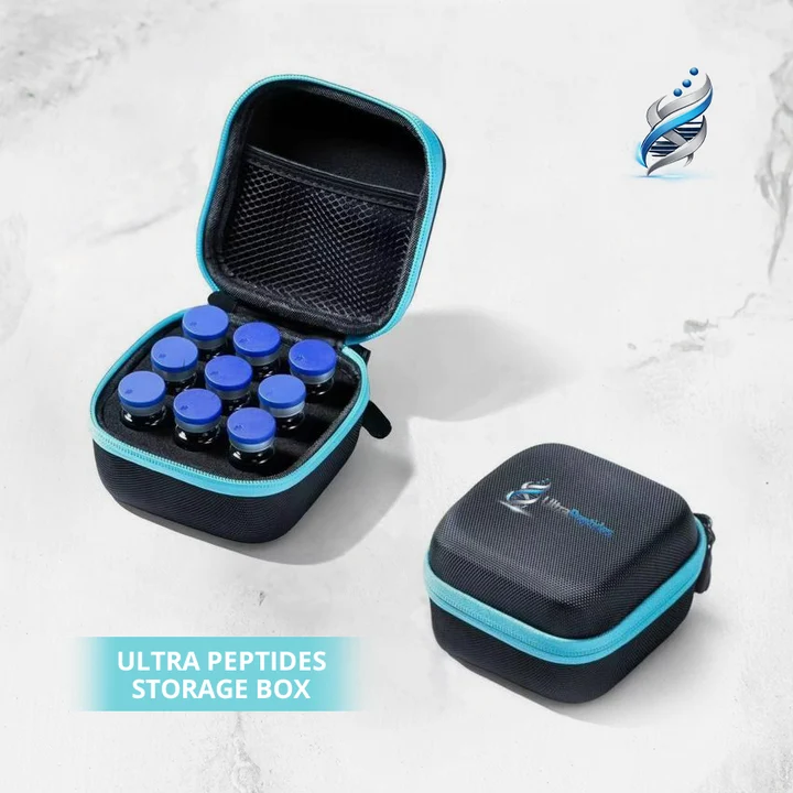 Peptides UK peptide storage box